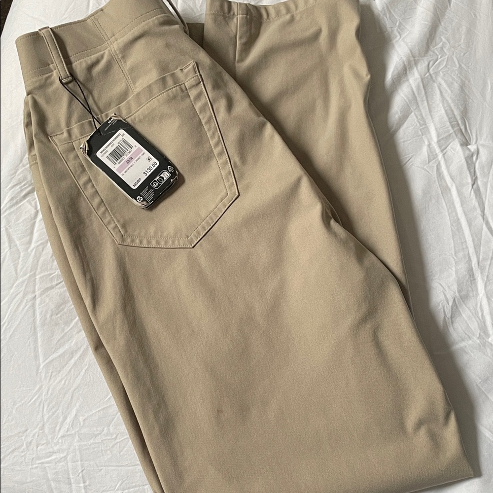 Under Armour Men's Tan Chinos